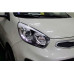 mobis projection led headlights for kia morning 2011-13